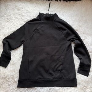 Fabletics Black Zaylee Funnel Neck
Tunic Sweatshirt